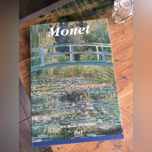 Monet Art Book by Michael Howard